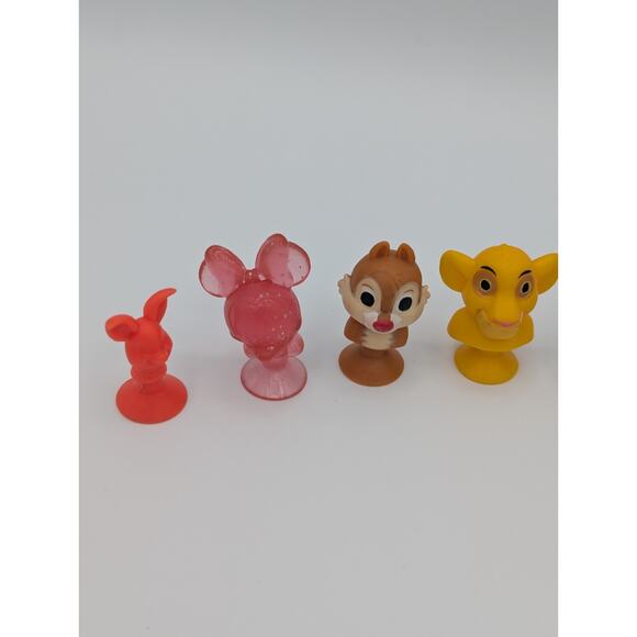 Disney Micro Pops Best Buddies Lot of 8 Mini Figures Toy Collectibles - Picture 3 of 6